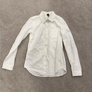 Women’s White Dress Shirt